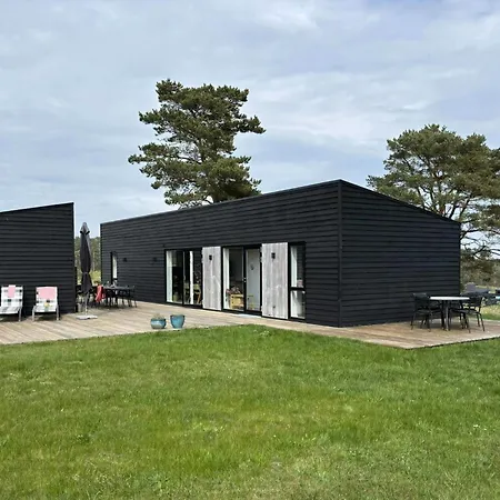 In Protected Nature Near Mols Bjerge Tatil Evi Ebeltoft